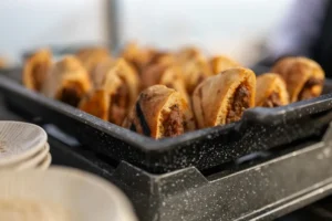 חוויית אירוח דינמית ושילוב דוכני מזון